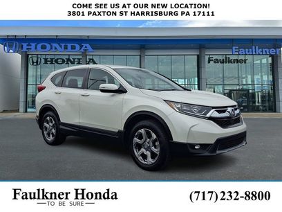 Certified 2018 Honda CR-V EX-L