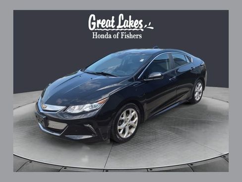 Used 2017 Chevrolet Volt Premier w/ Driver Confidence II Package FWD image 1