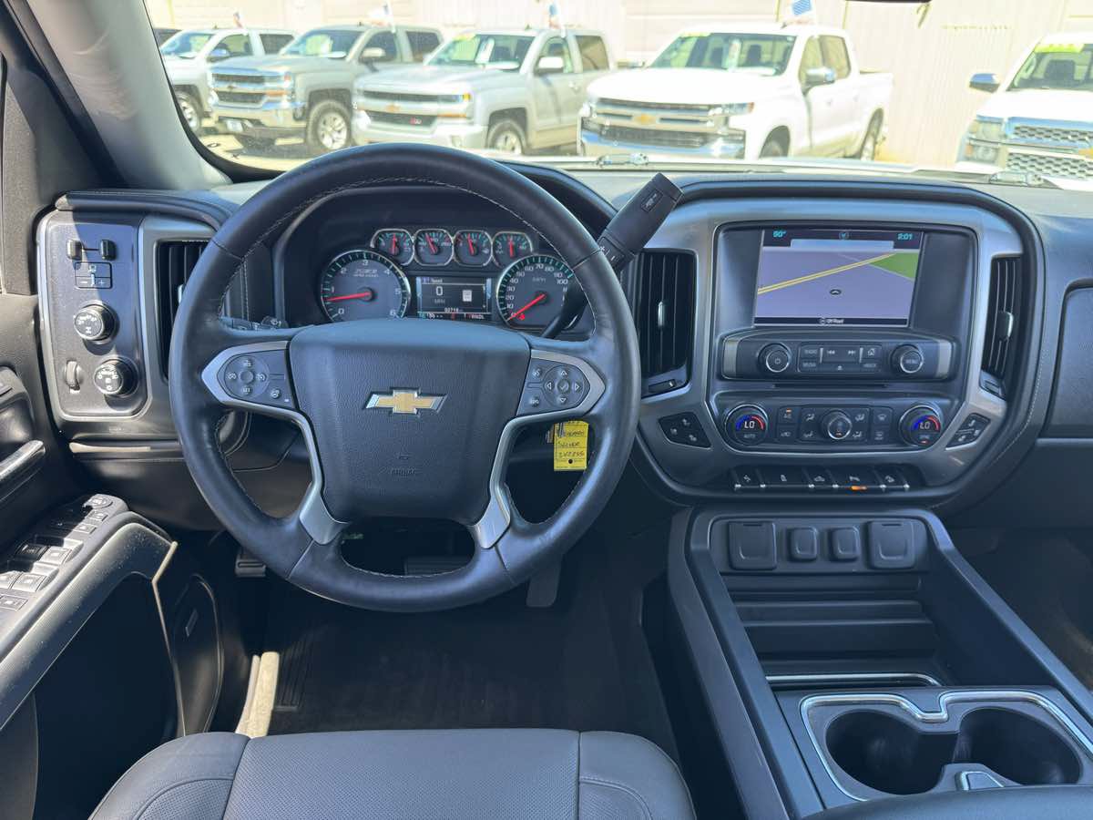 Used 2017 Chevrolet Silverado 1500 LTZ Z71 w/ LTZ Plus Package AWD/4WD image 23