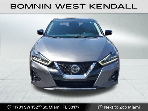 Used 2022 Nissan Maxima Platinum w/ Sport Mat Group image 2