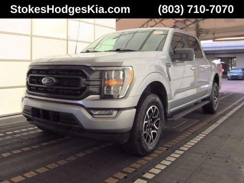 Used 2023 Ford F150 XLT w/ Equipment Group 302A High AWD/4WD image 1