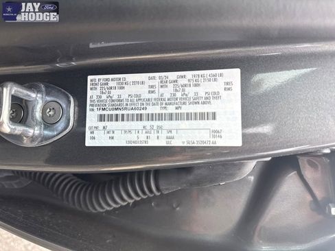 Used 2024 Ford Escape ST-Line w/ Tech Pack #1 image 33