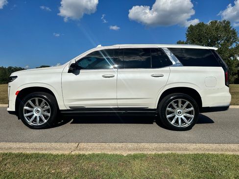 Used 2022 Cadillac Escalade Premium Luxury Platinum AWD/4WD image 8
