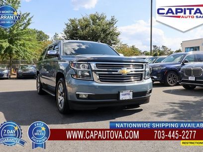 Used 2016 Chevrolet Suburban LTZ