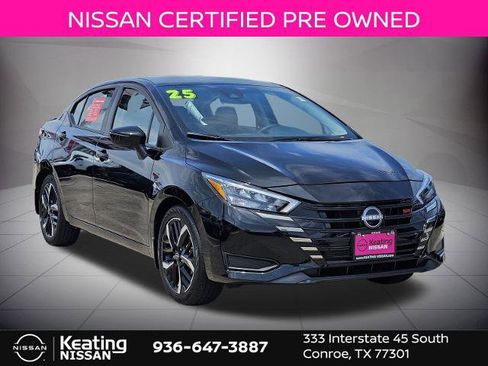 Certified 2025 Nissan Versa SR w/ Trunk Package FWD image 1