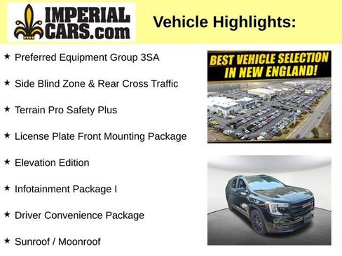 Used 2023 GMC Terrain SLE w/ Driver Convenience Package AWD/4WD image 3