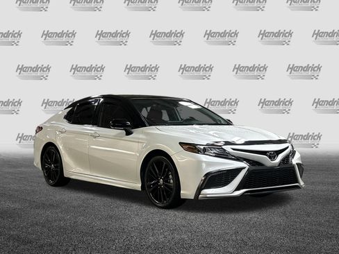 Used 2023 Toyota Camry XSE w/ Navigation Package FWD image 2