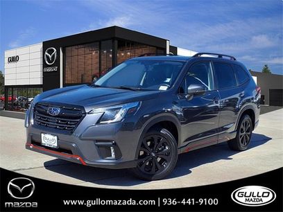 Used 2023 Subaru Forester Sport