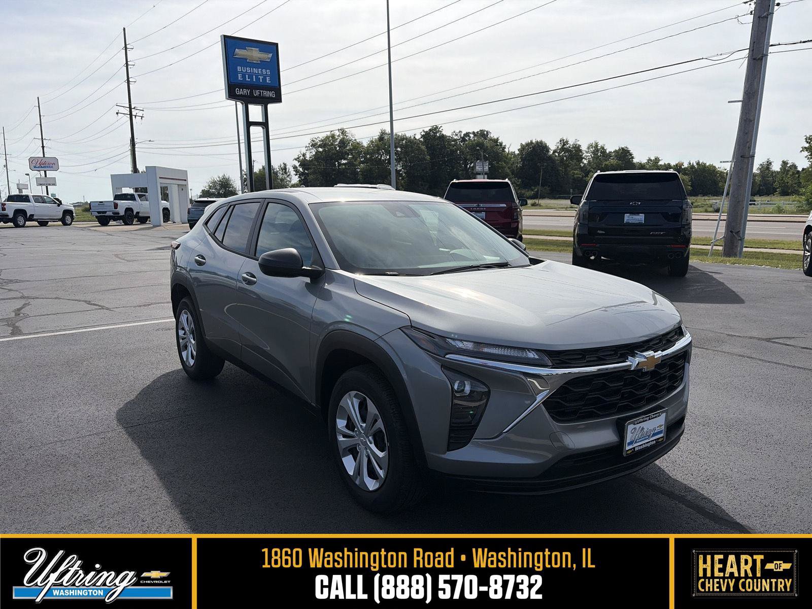 New 2026 Chevrolet Trax LS FWD image 1