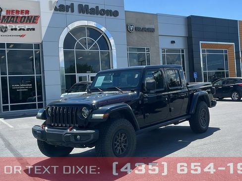 Used 2020 Jeep Gladiator Rubicon AWD/4WD image 1