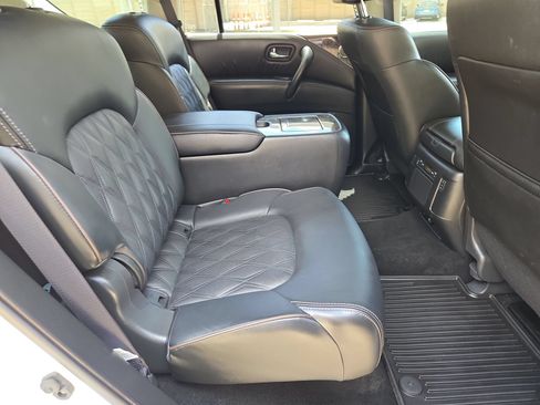 Used 2023 Nissan Armada Platinum w/ Captain's Chairs Package RWD image 30