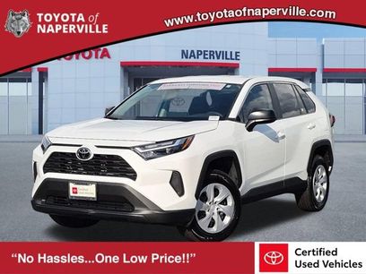 Certified 2025 Toyota RAV4 LE