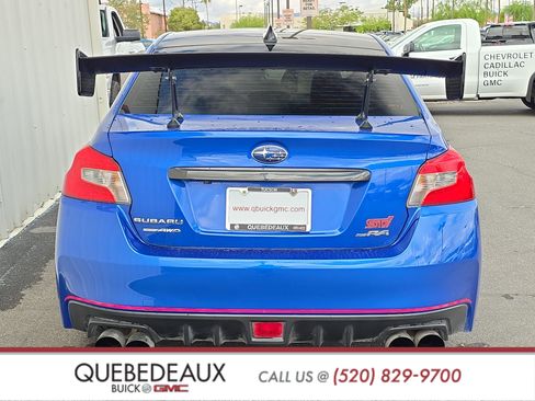 Used 2018 Subaru WRX STI Type RA AWD/4WD image 6