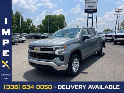 New 2025 Chevrolet Silverado 1500 LT w/ Z71 Off-Road Package