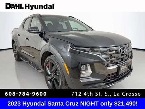 Used 2023 Hyundai Santa Cruz Night image 1