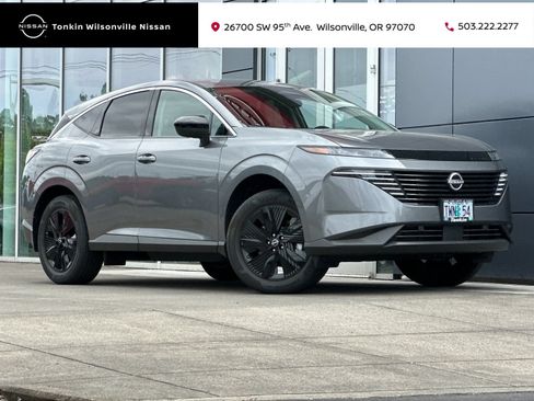 Used 2025 Nissan Murano SV AWD/4WD image 1
