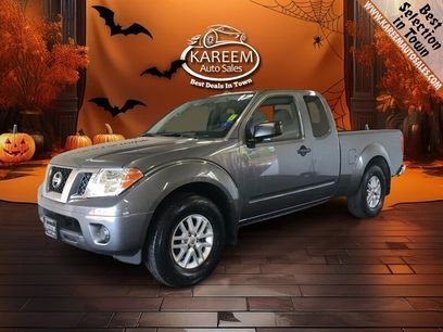 Used 2017 Nissan Frontier SV