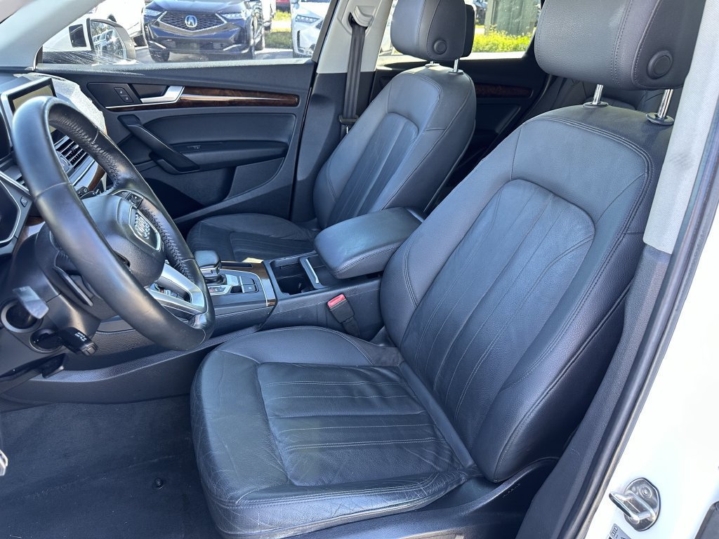 Used 2018 Audi Q5 2.0T Premium Plus w/ Premium Plus Package AWD/4WD image 21