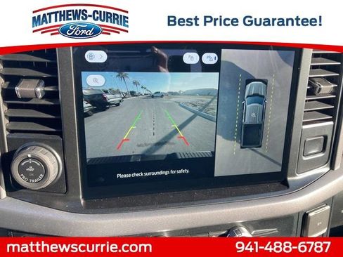 New 2025 Ford F150 XLT w/ Equipment Group 302A MID image 22