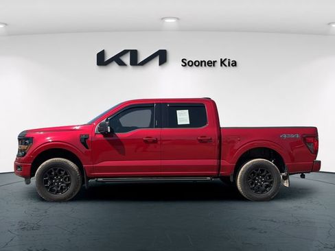 Used 2024 Ford F150 XLT w/ Equipment Group 302A MID AWD/4WD image 3