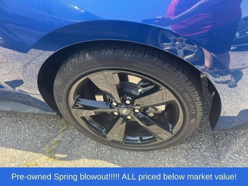 Used 2023 Ford Mustang GT Premium w/ Mustang Nite Pony Package RWD image 7