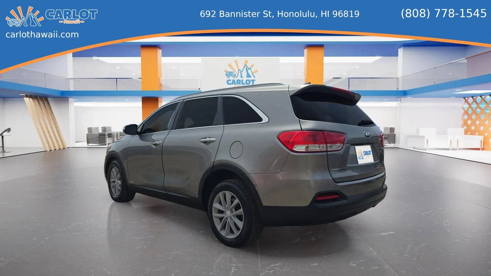 Used 2017 Kia Sorento AWD w/ LX Convenience Package image 3