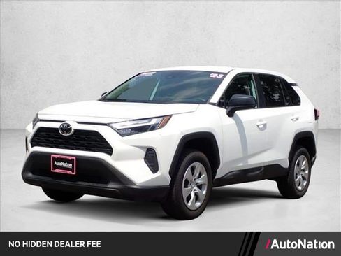 Certified 2023 Toyota RAV4 LE AWD/4WD image 1