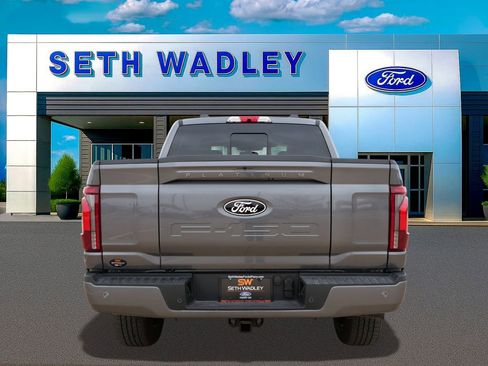 New 2025 Ford F150 Platinum w/ Equipment Group 702A High image 5