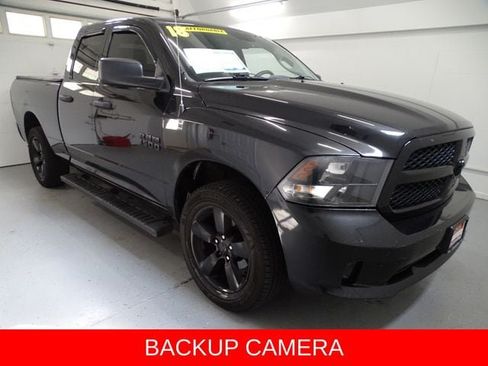 Used 2018 RAM 1500 Express w/ Black Ram 1500 Express Group AWD/4WD image 1