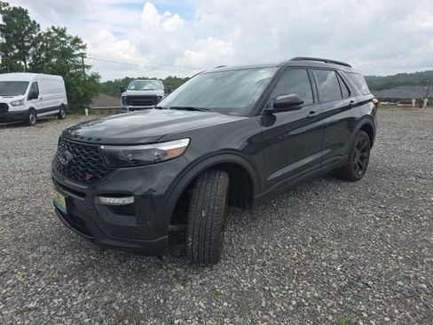 Used 2024 Ford Explorer ST w/ Equipment Group 401A AWD/4WD image 3