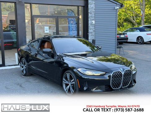 Used 2021 BMW 430i xDrive Coupe w/ Convenience Package AWD/4WD image 7