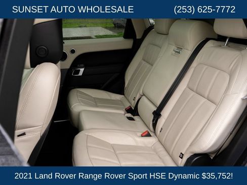 Used 2021 Land Rover Range Rover Sport HSE Dynamic AWD/4WD image 73