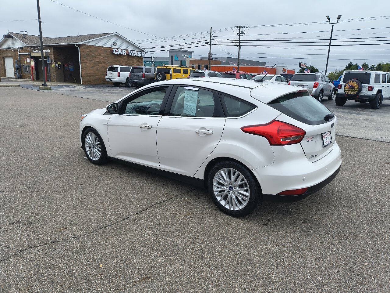 Used 2018 Ford Focus Titanium FWD image 8