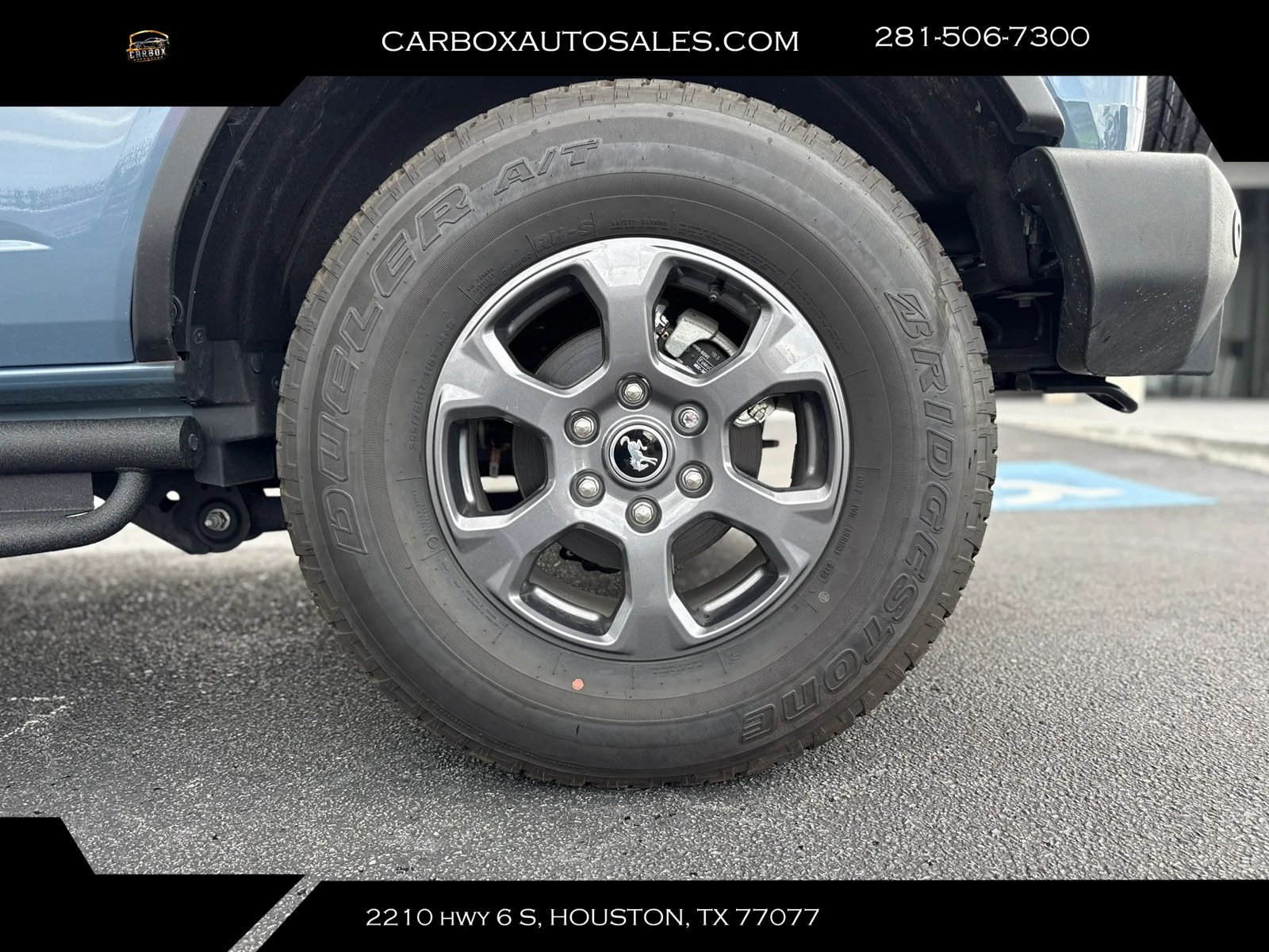 Used 2025 Ford Bronco Big Bend AWD/4WD image 32