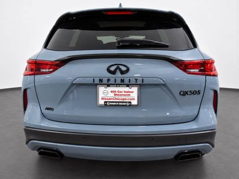 Used 2023 INFINITI QX50 Sport AWD/4WD image 5