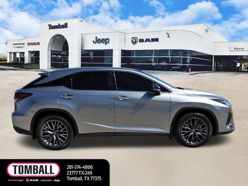Used 2022 Lexus RX 350 F Sport w/ Accessory Package image 8