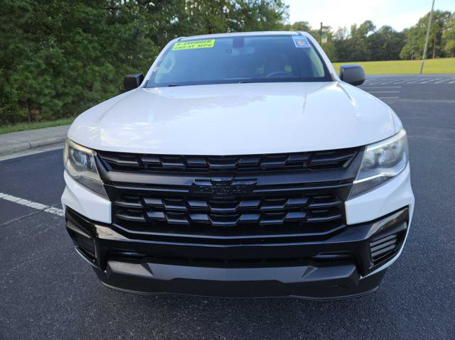 Used 2021 Chevrolet Colorado W/T w/ WT Convenience Package RWD image 8