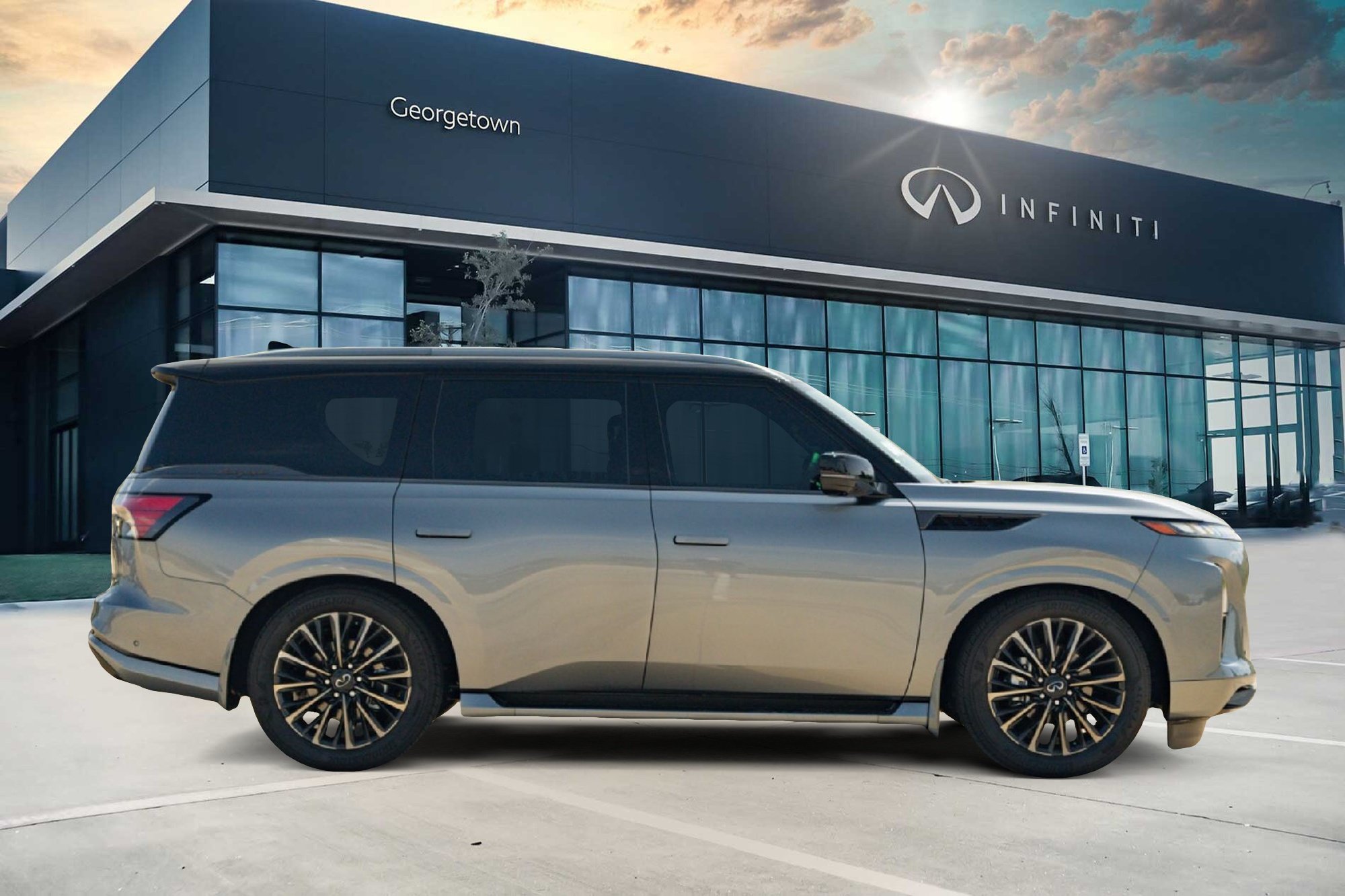 New 2027 INFINITI QX80 Autograph w/ Premium Cargo Package AWD/4WD image 4