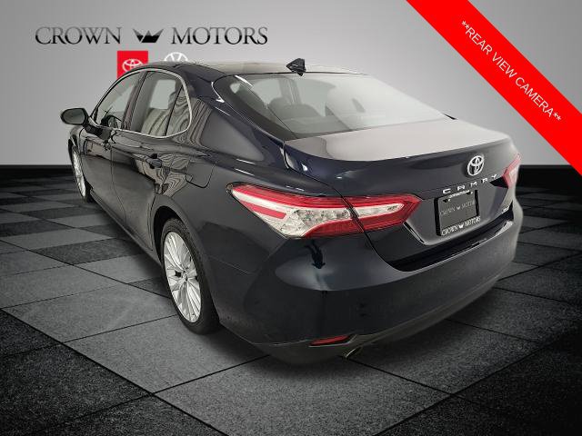 Used 2018 Toyota Camry XLE w/ Driver Assist Package FWD image 4