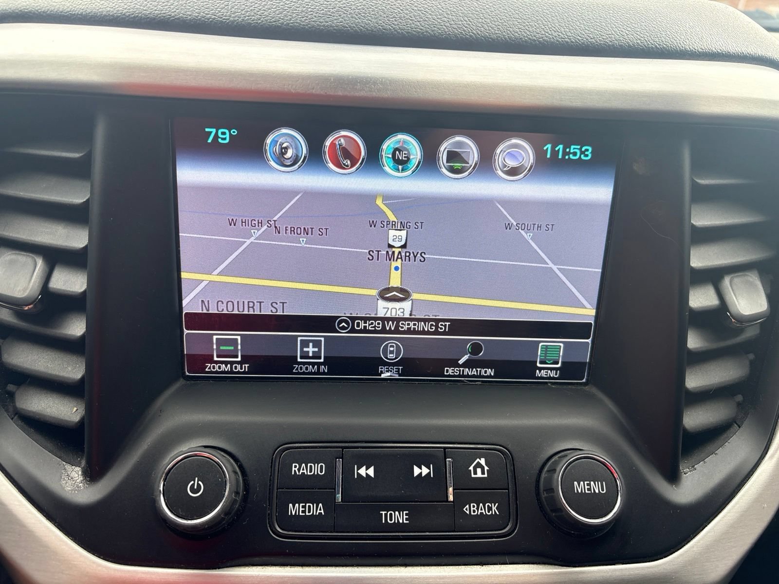 Used 2019 GMC Acadia SLT AWD/4WD image 30
