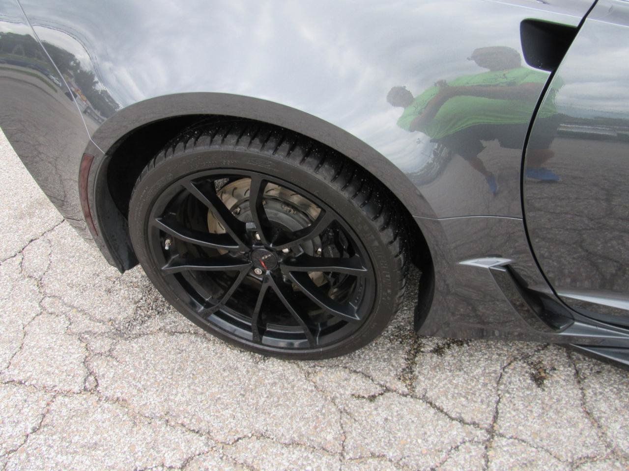 Used 2018 Chevrolet Corvette Grand Sport RWD image 4