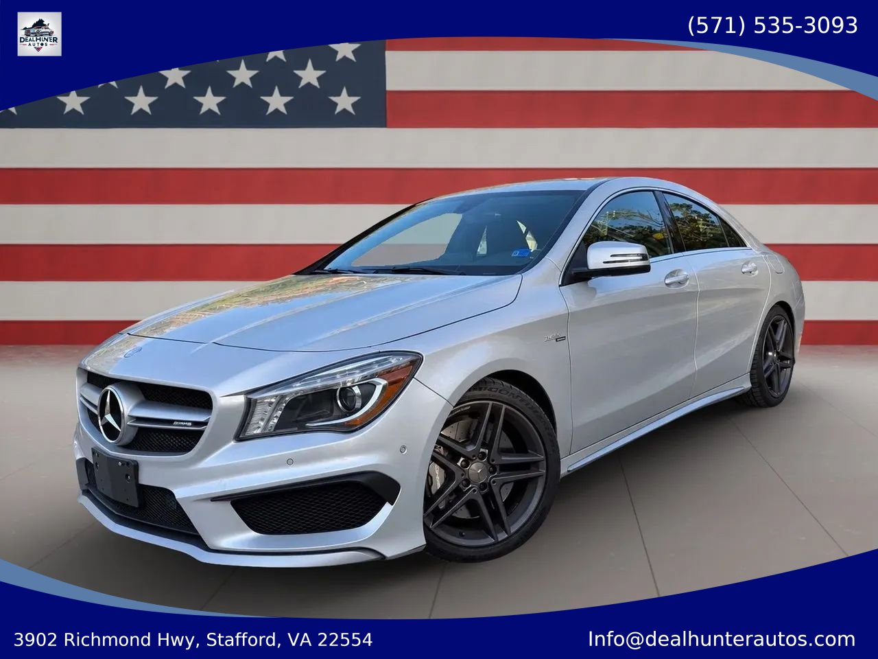 Used 2015 Mercedes-Benz CLA 45 AMG 4MATIC image 1