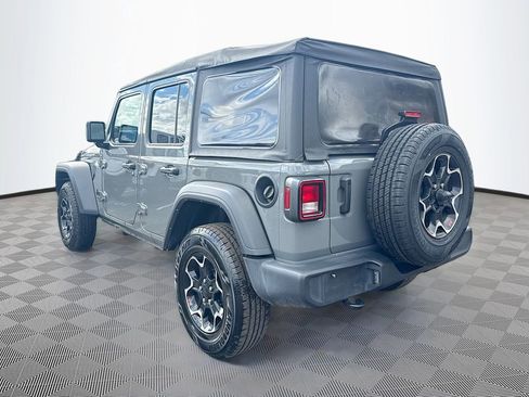 Used 2021 Jeep Wrangler Unlimited Sport image 8