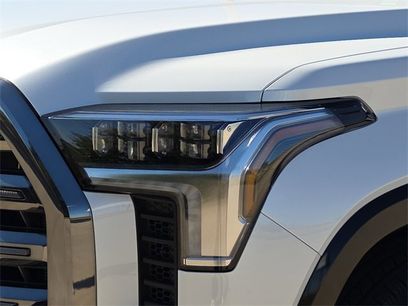 New 2026 Toyota Tundra Platinum