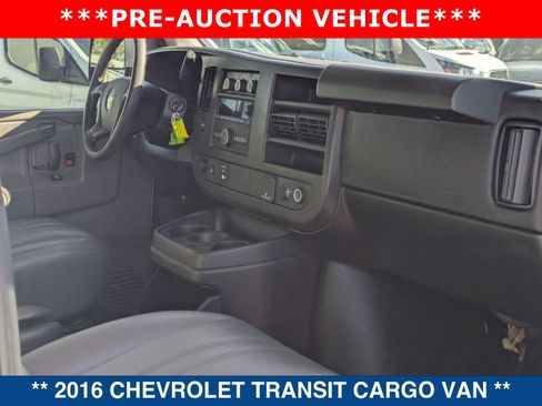 Used 2016 Chevrolet Express 2500 Work Van image 17