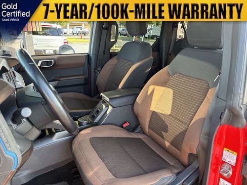 Used 2022 Ford Bronco Outer Banks AWD/4WD image 20