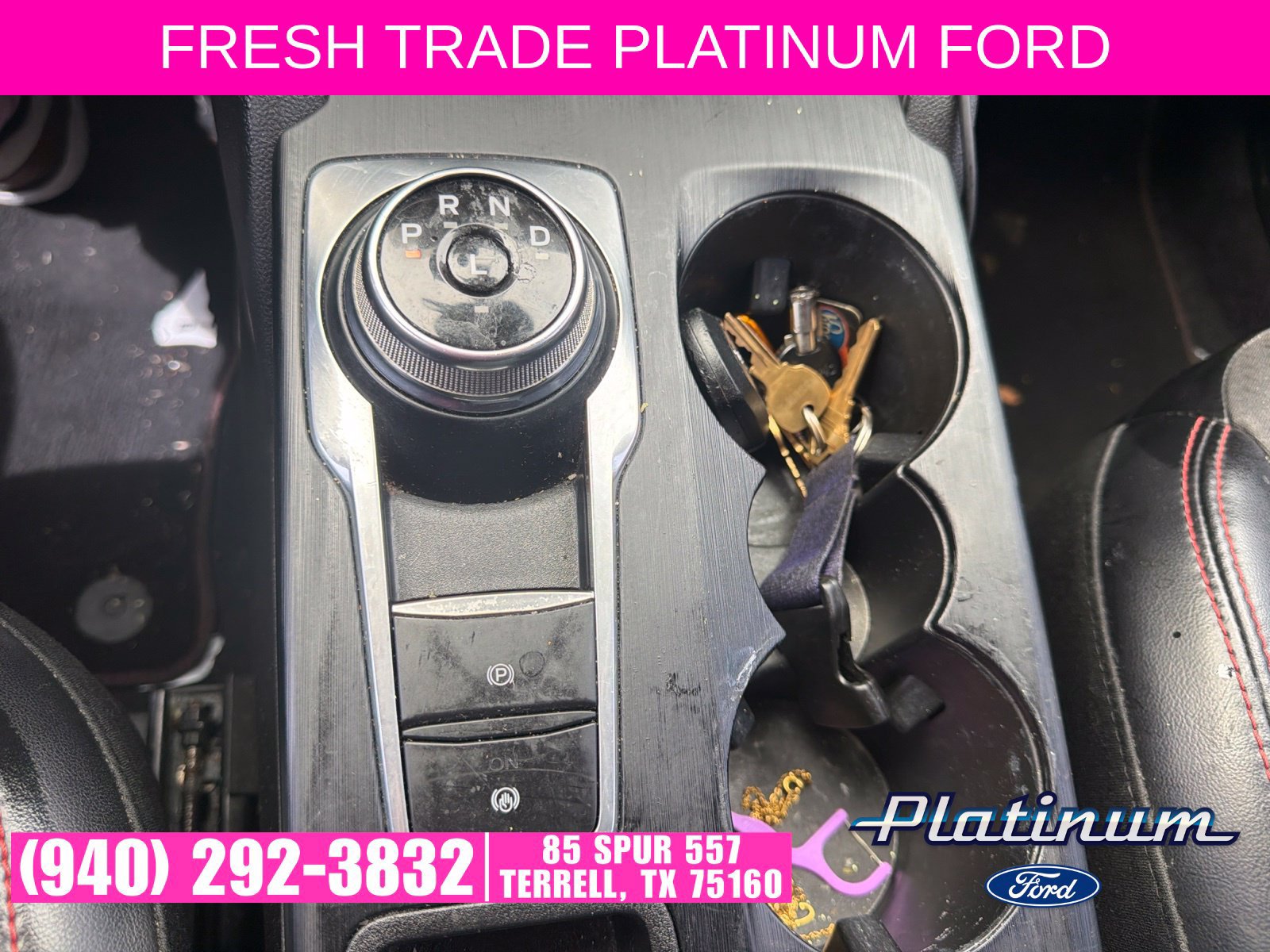 Used 2023 Ford Escape ST-Line w/ Tech Pack #1 FWD image 16