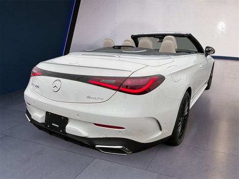 New 2026 Mercedes-Benz CLE 300 4MATIC Cabriolet image 3