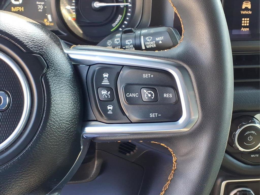 Used 2024 Jeep Wrangler Unlimited Sahara w/ Safety Group AWD/4WD image 14