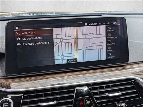 Used 2023 BMW 540i w/ Convenience Package RWD image 19